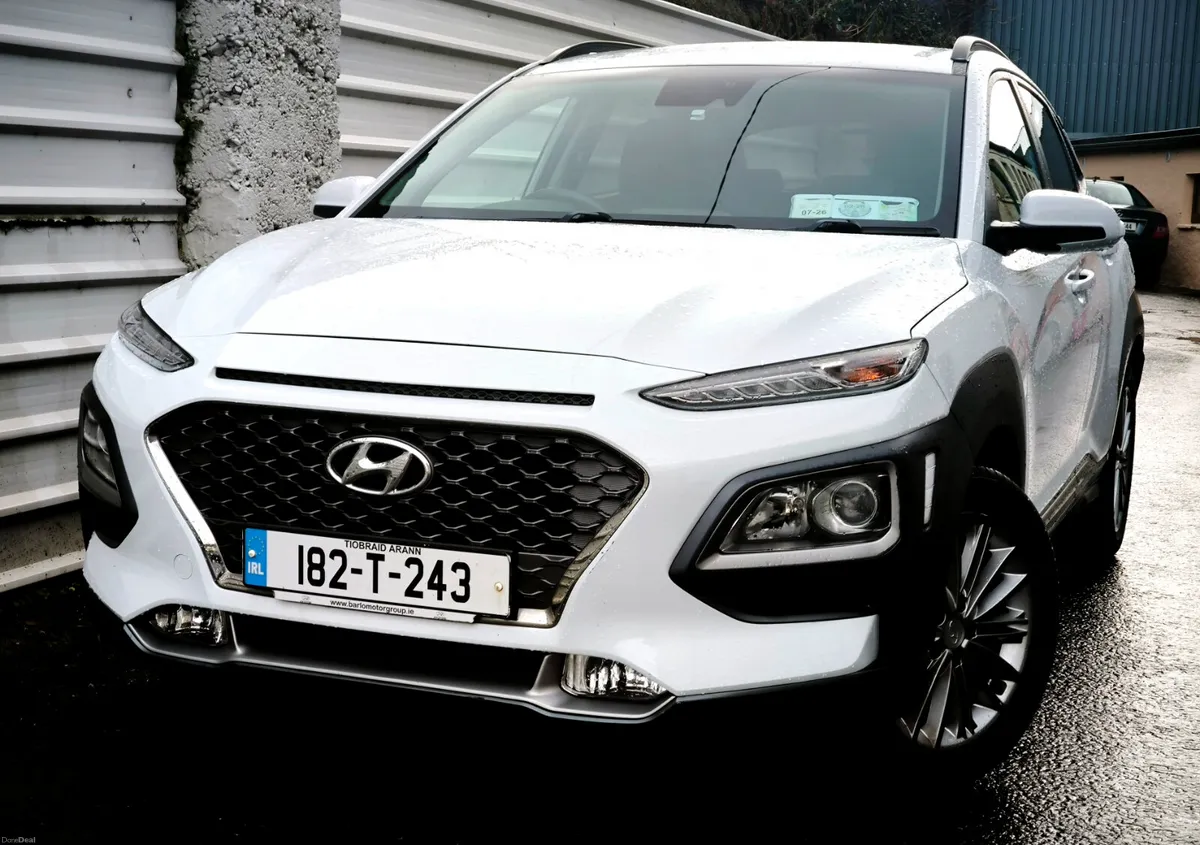 Hyundai KONA 2018 12 MONTHS WARRANTY - Image 2