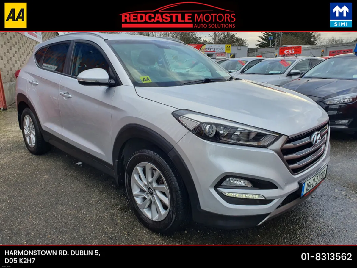 Hyundai Tucson EXECUTIVE 5DR - Image 1