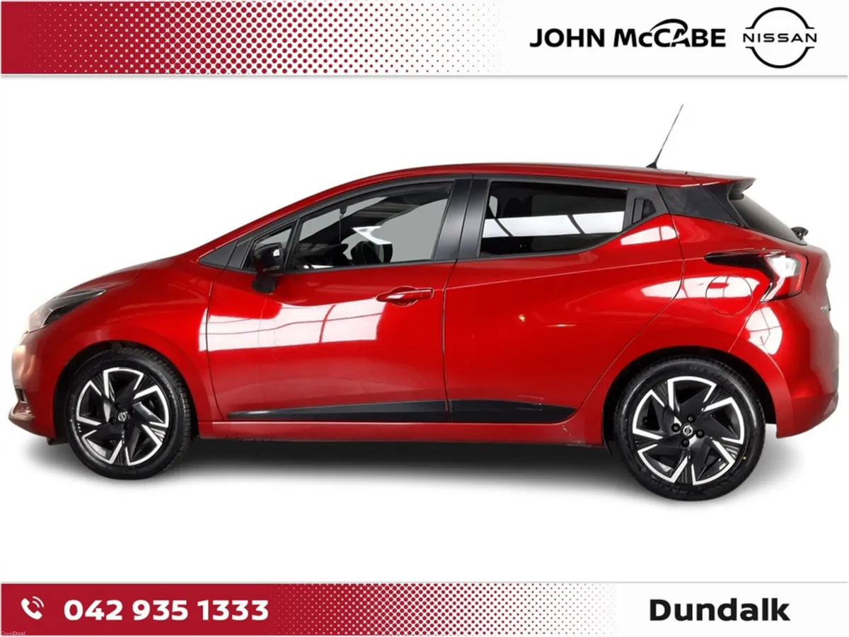 Nissan Micra 1.0 N-DESIGN BLACK EXT PK MANUAL 5DR - Image 4