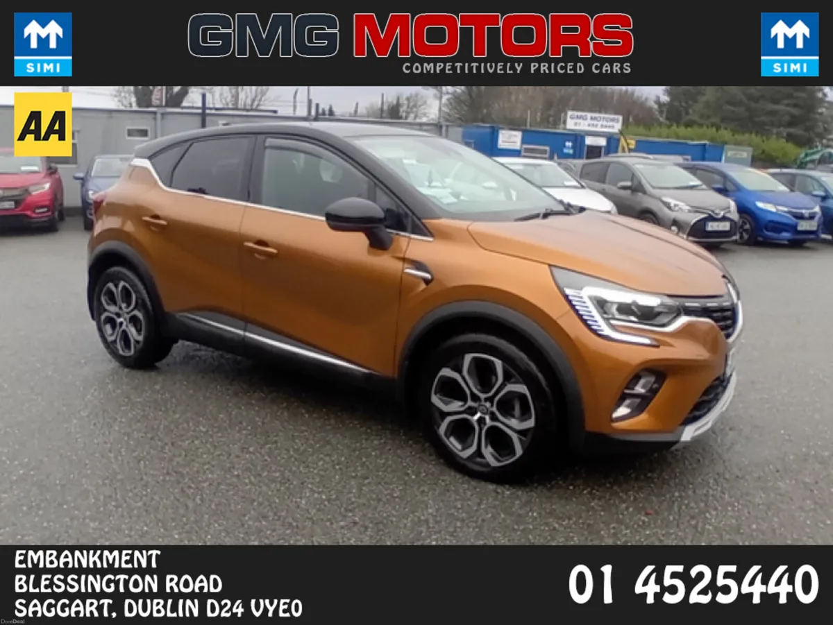 Renault Captur S-EDITION TCE 130 EDC M GT LINE MY1 - Image 3