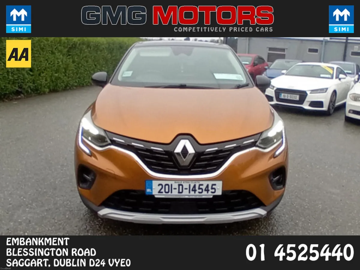 Renault Captur S-EDITION TCE 130 EDC M GT LINE MY1 - Image 4