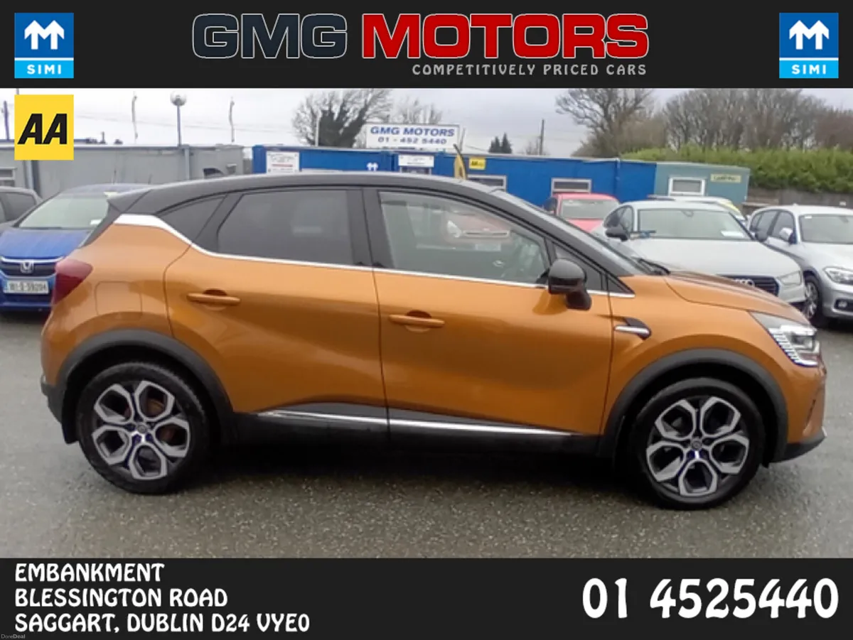 Renault Captur AUTO S-EDITION  GT LINE 5DR - Image 4