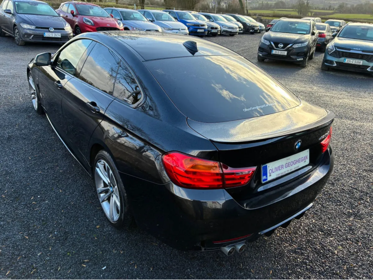 BMW 4-Series 420D M SPORT GRAN COUPE (SUNROOF) - Image 3
