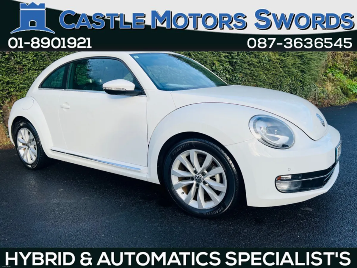Volkswagen Beetle 1.2L PETROL // AUTOMATIC - Image 2