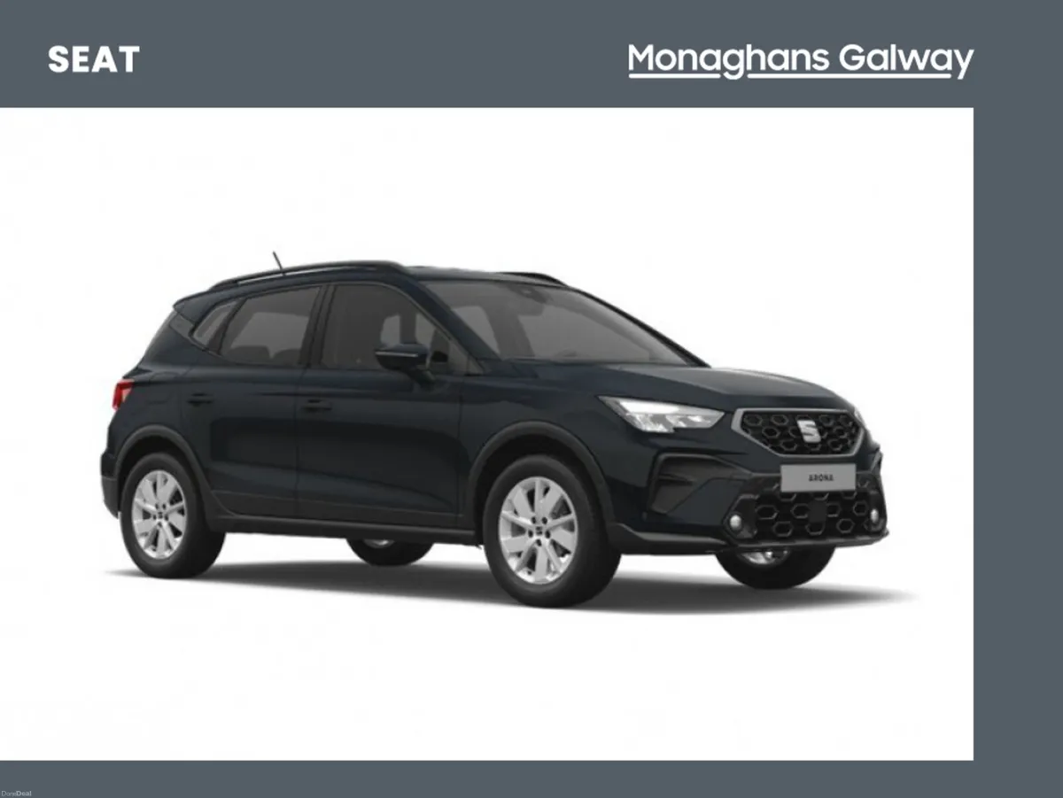 SEAT Arona IN STOCK. READY FOR IMMEDIATE DELIVERY - Image 1
