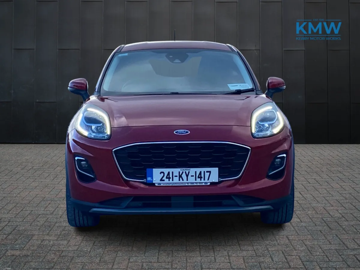 Ford Puma Titanium MHEV Titanium..Camera/ Front Se - Image 3