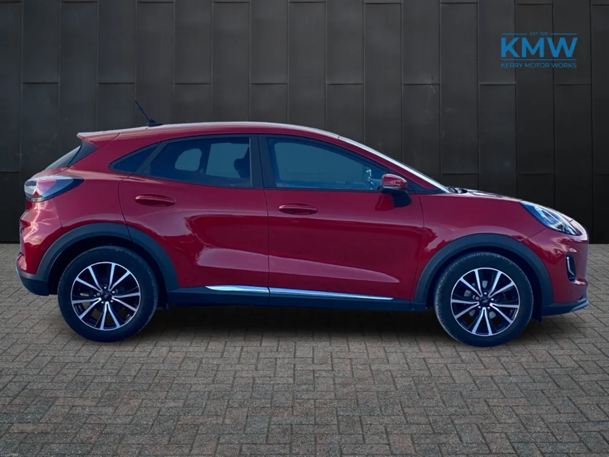 Ford Puma Titanium MHEV Titanium..Camera/ Front Se - Image 4