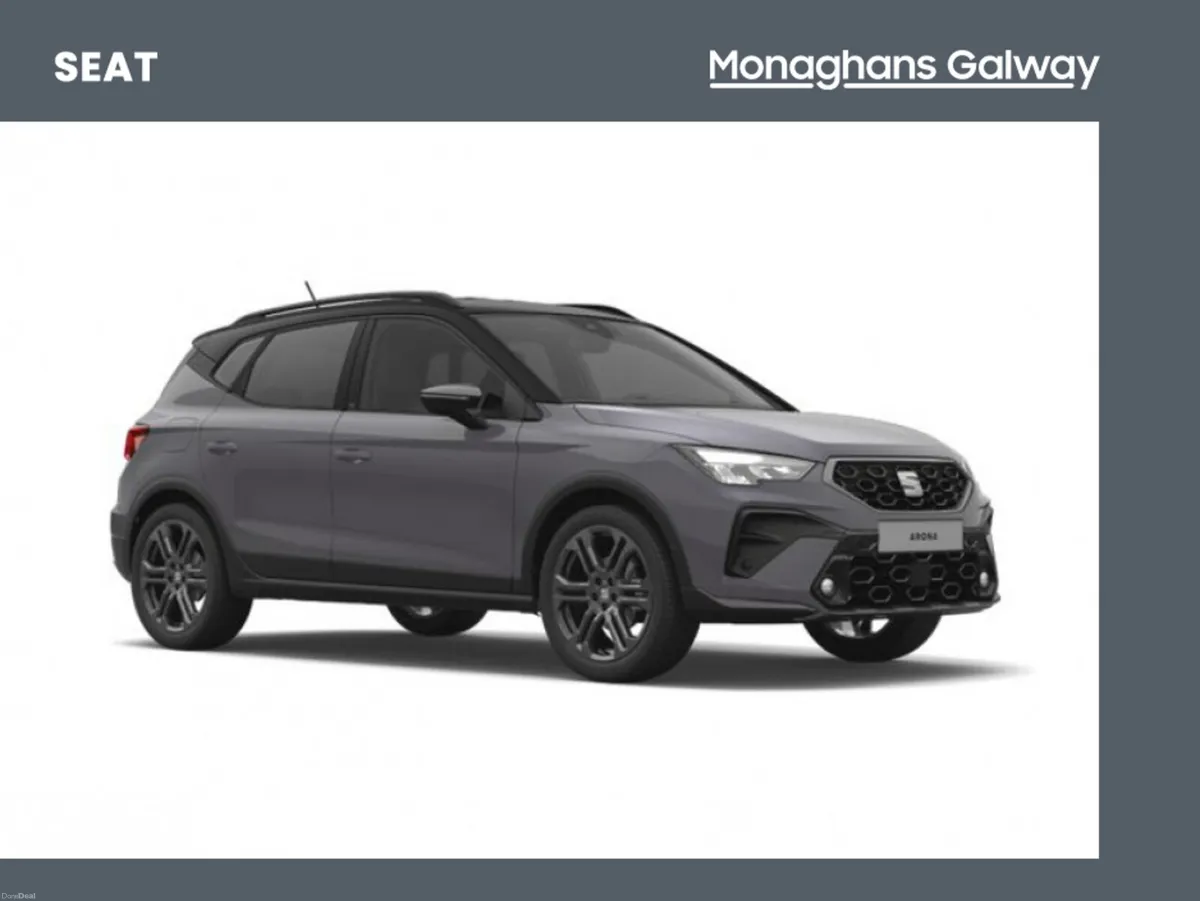 SEAT Arona IN STOCK. READY FOR IMMEDIATE DELIVERY - Image 1