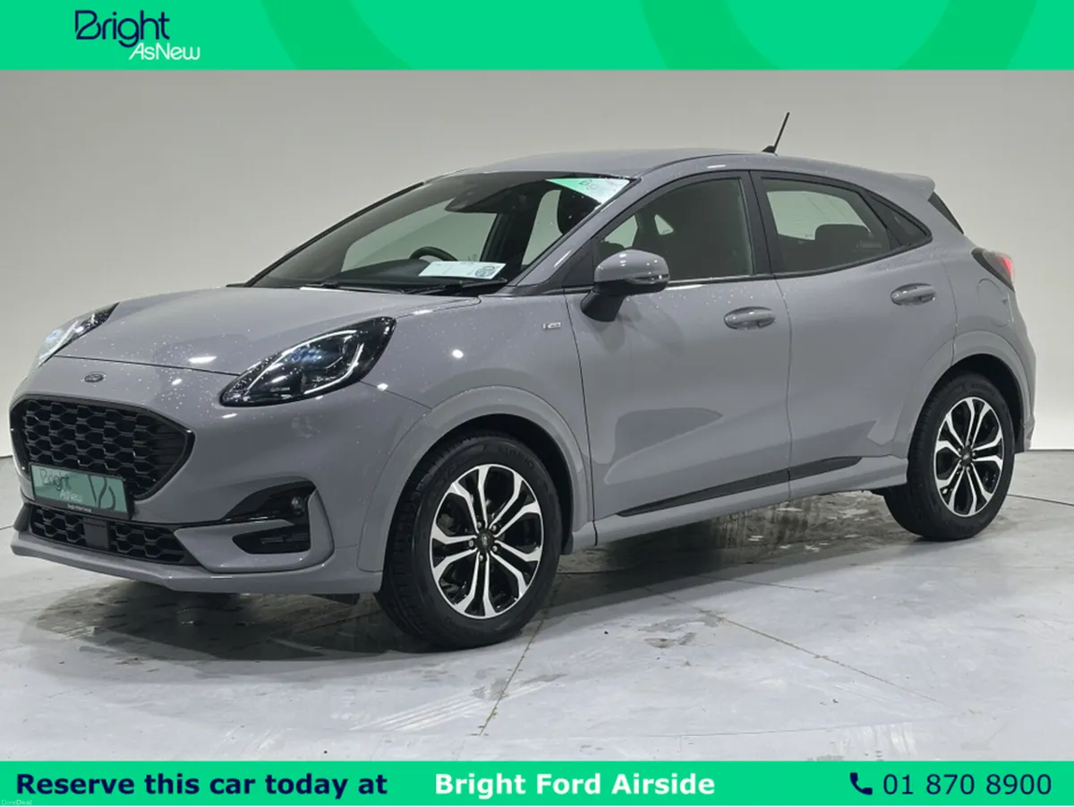 Ford Puma ST-LINE 5DR 1.0T 125 MHEV - Image 4