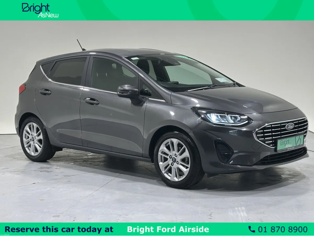 Ford Fiesta TITANIUM 5DR 1.0T 100 S6 S6.2 M6 4 - Image 1