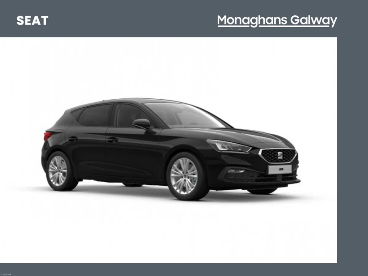 SEAT Leon IN STOCK. READY FOR IMMEDIATE DELIVERY - Image 1