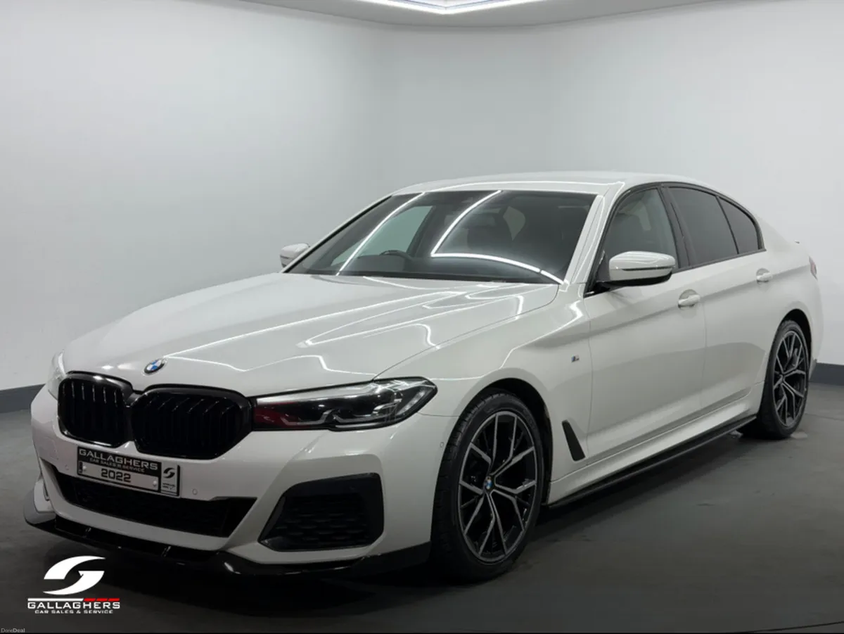 BMW 5-Series (222) 520D M SPORT MHEV AUTO 190PS - Image 2