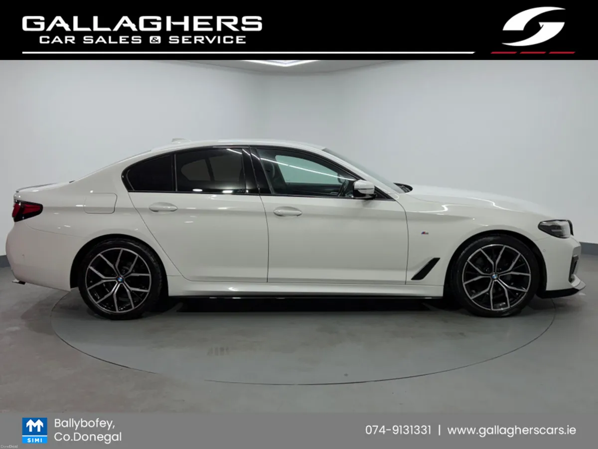 BMW 5-Series (222) 520D M SPORT MHEV AUTO 190PS - Image 3