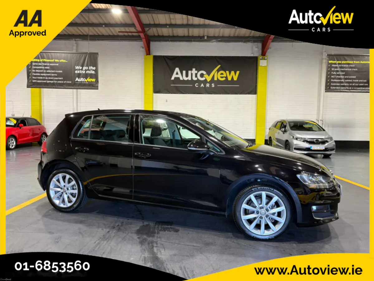 Volkswagen Golf MK 7 1.4 TSI 7 Highline 7 Speed DS - Image 1