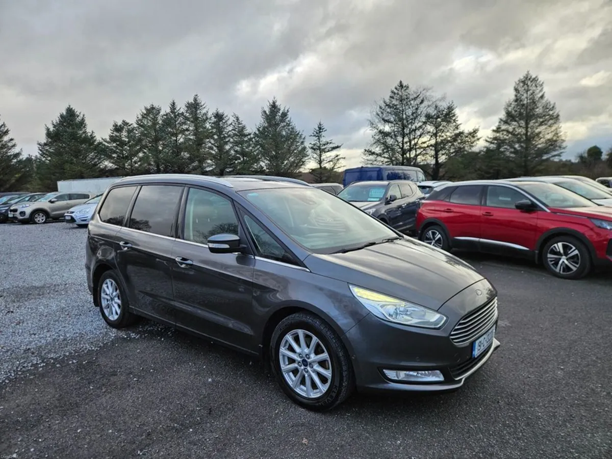 Ford Galaxy 2.0 Titanium X 190PS 5DR A - Image 1