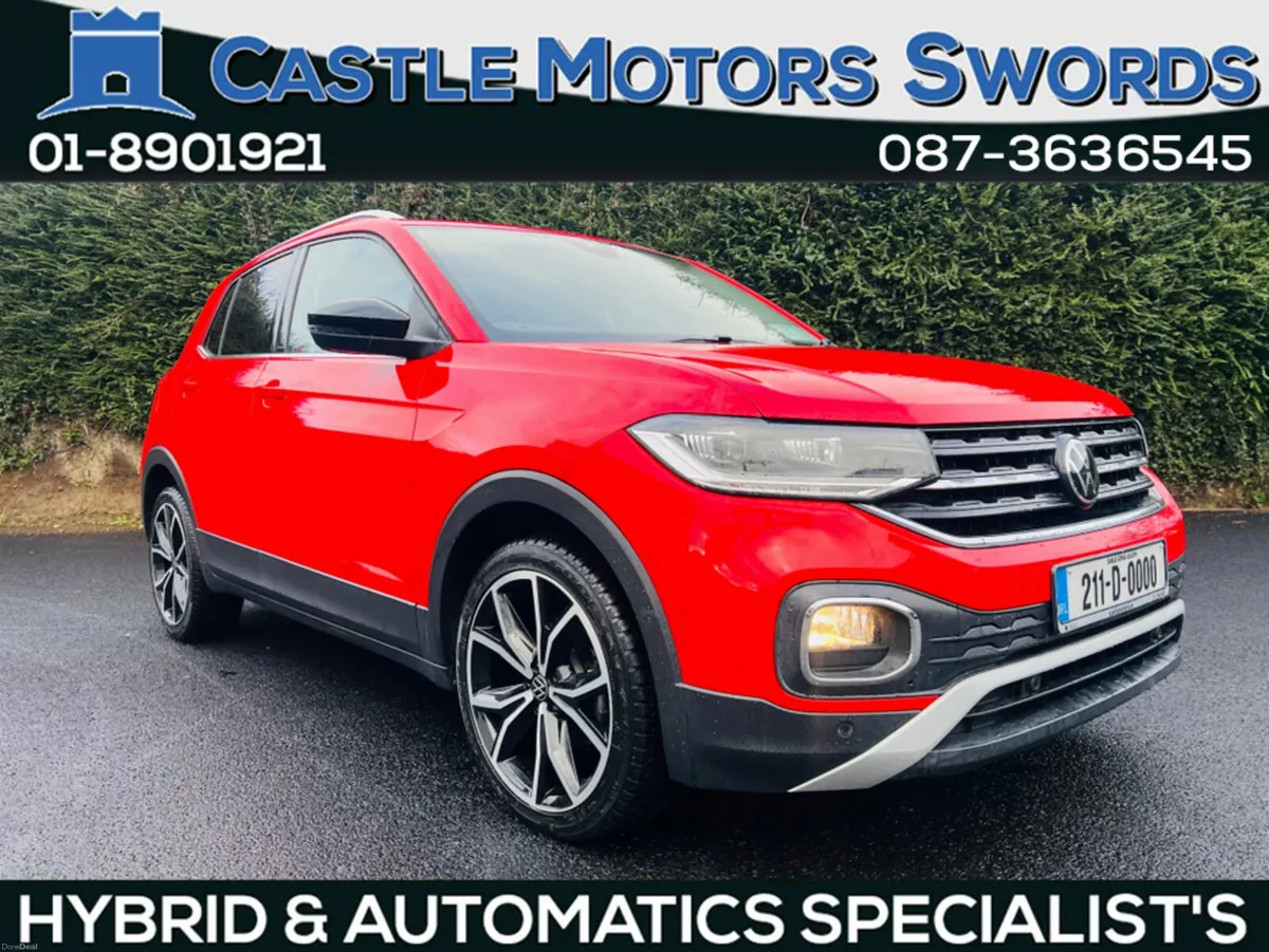Volkswagen T-Cross 1 LITRE/ IMMACULATE / FINANCE A - Image 1