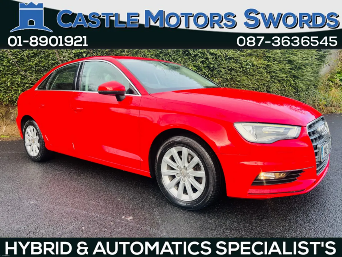 Audi A3 1.4 AUTO // ALLOY WHEELS // SAT NAV // LOW - Image 2