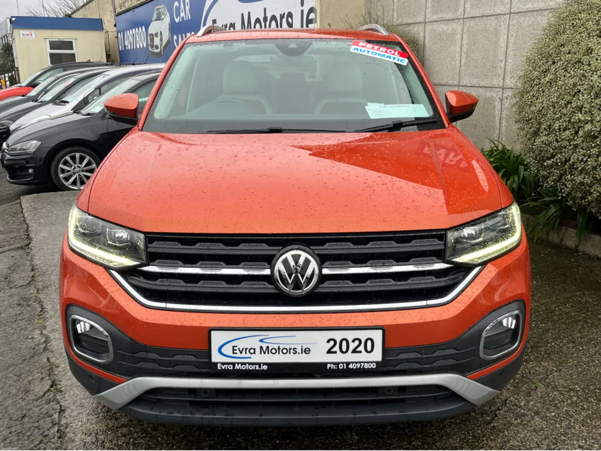 Volkswagen T-Cross FIRST EDITION AUTOMATIC 1.0 PET - Image 2