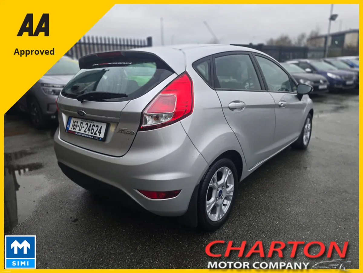 Ford Fiesta ZETEC 1.25 60PS M5 5DR MCA 4DR - Image 3