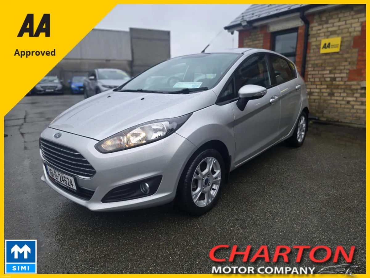 Ford Fiesta ZETEC 1.25 60PS M5 5DR MCA 4DR - Image 4
