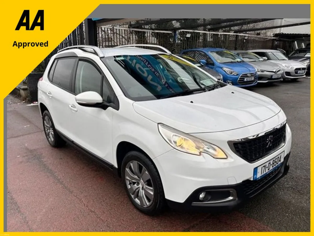 Peugeot 2008 1.6 HDI, ACTIVE MODEL, FULL SERVICE H - Image 1