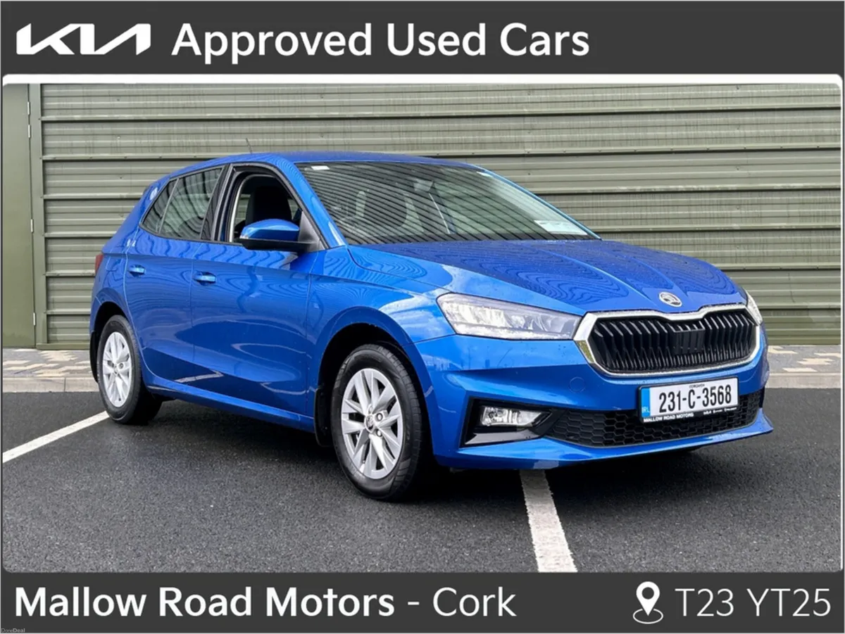 Skoda Fabia AMBITION 1.0 TSI 95BHP 5DR - Image 1