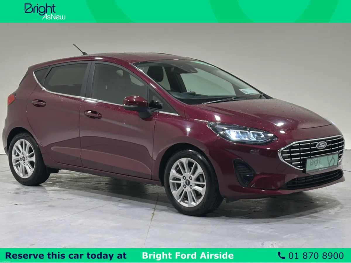 Ford Fiesta TITANIUM 1.0T 100 S6.2 M6 4DR-PLEASE C - Image 1
