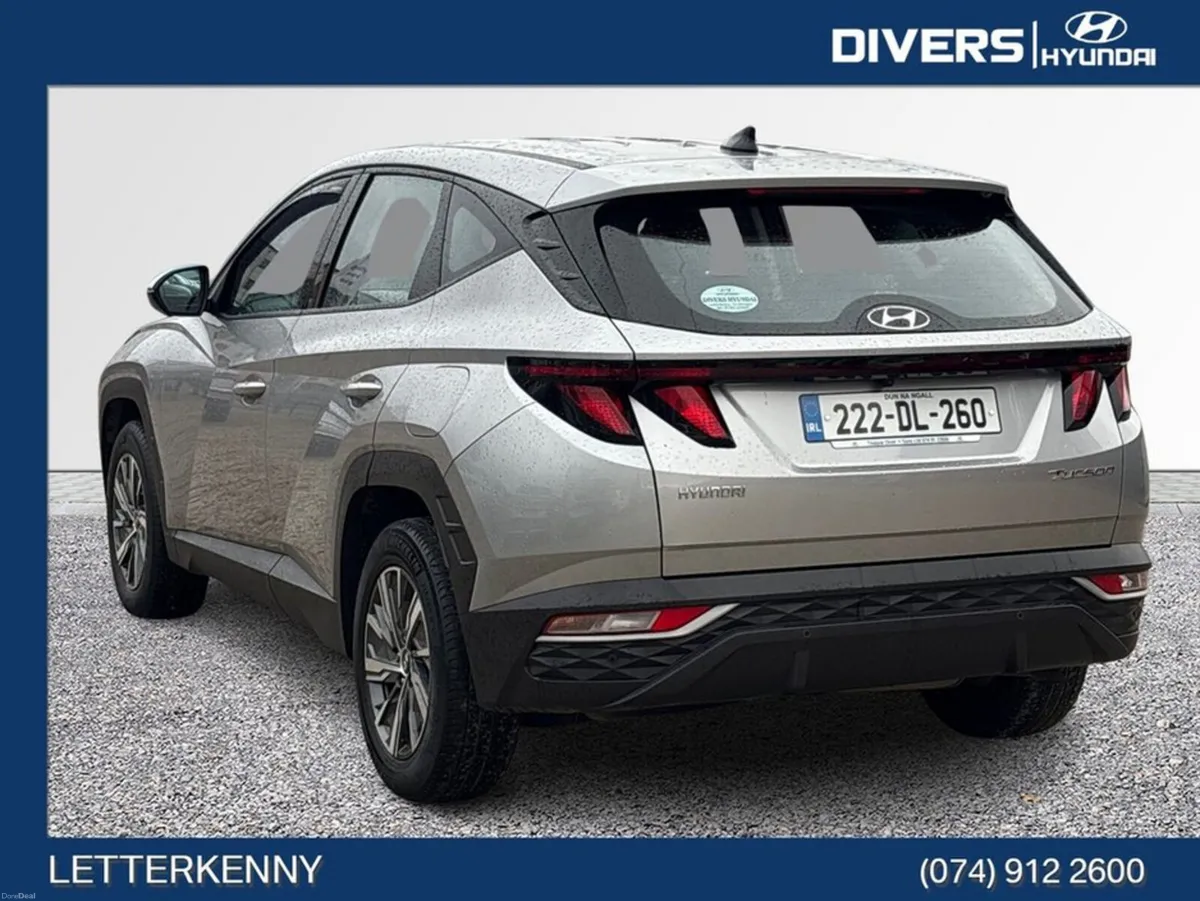 Hyundai Tucson Comfort Plus - Image 2