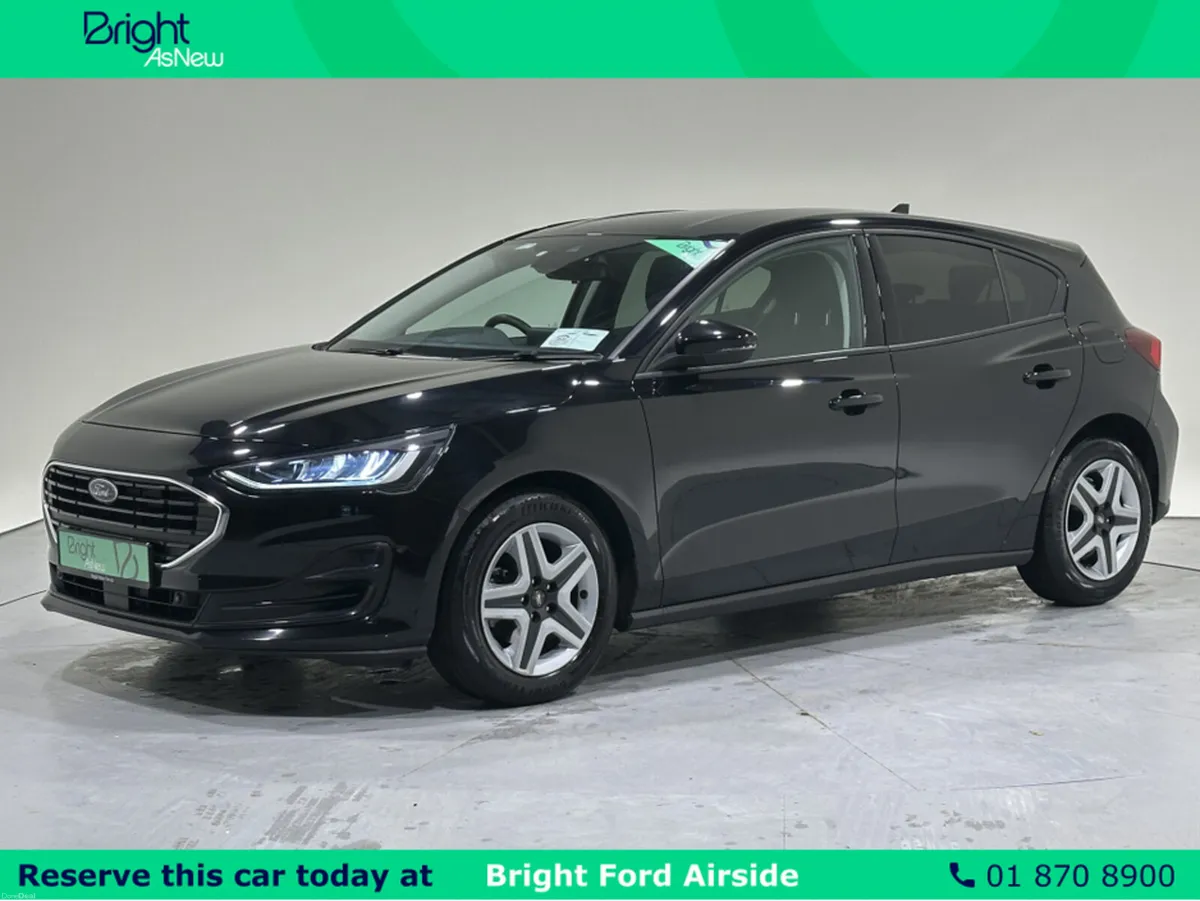 Ford Focus CONNECTED 5DR 1.0T 125 S6 S6.2 M6-PLEAS - Image 4