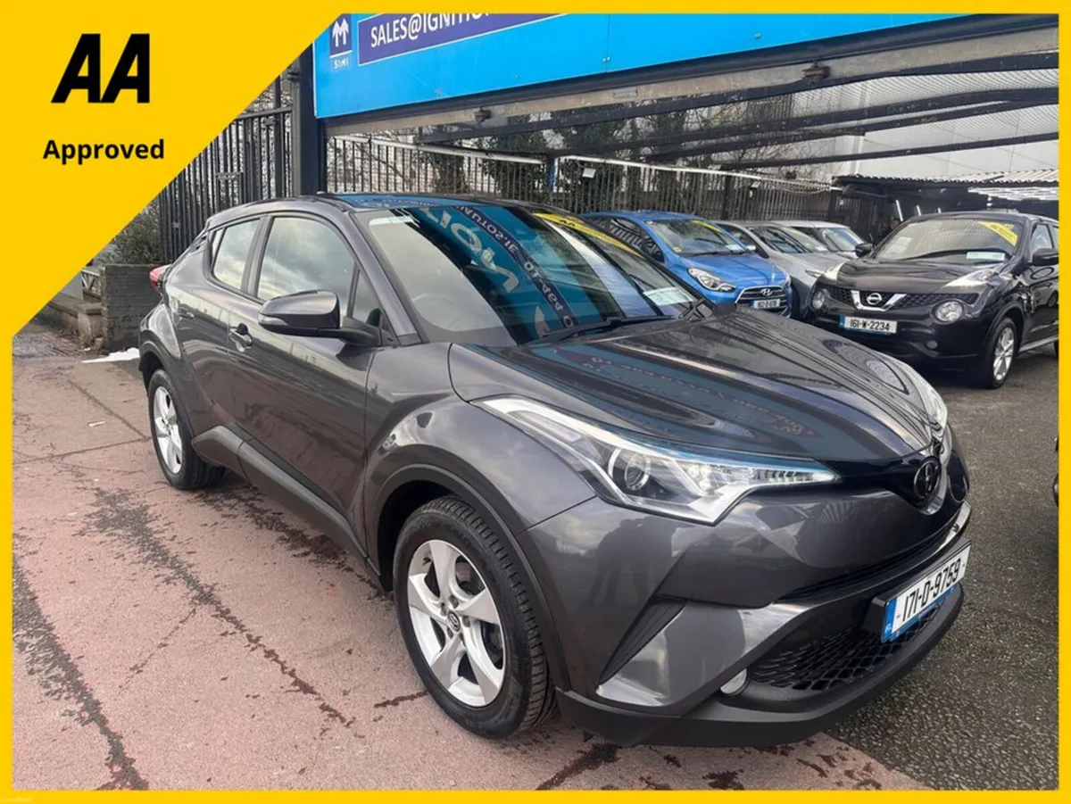 Toyota C-HR 1.2 PETROL, FULL HISTORY, FINANCE, WAR - Image 1