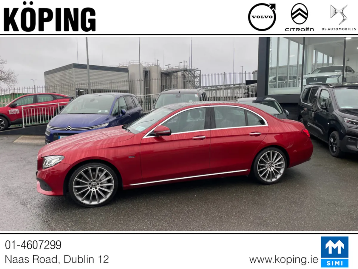 Mercedes-Benz E-Class E SERIES SE PREMIUM 4DR AUTO - Image 4