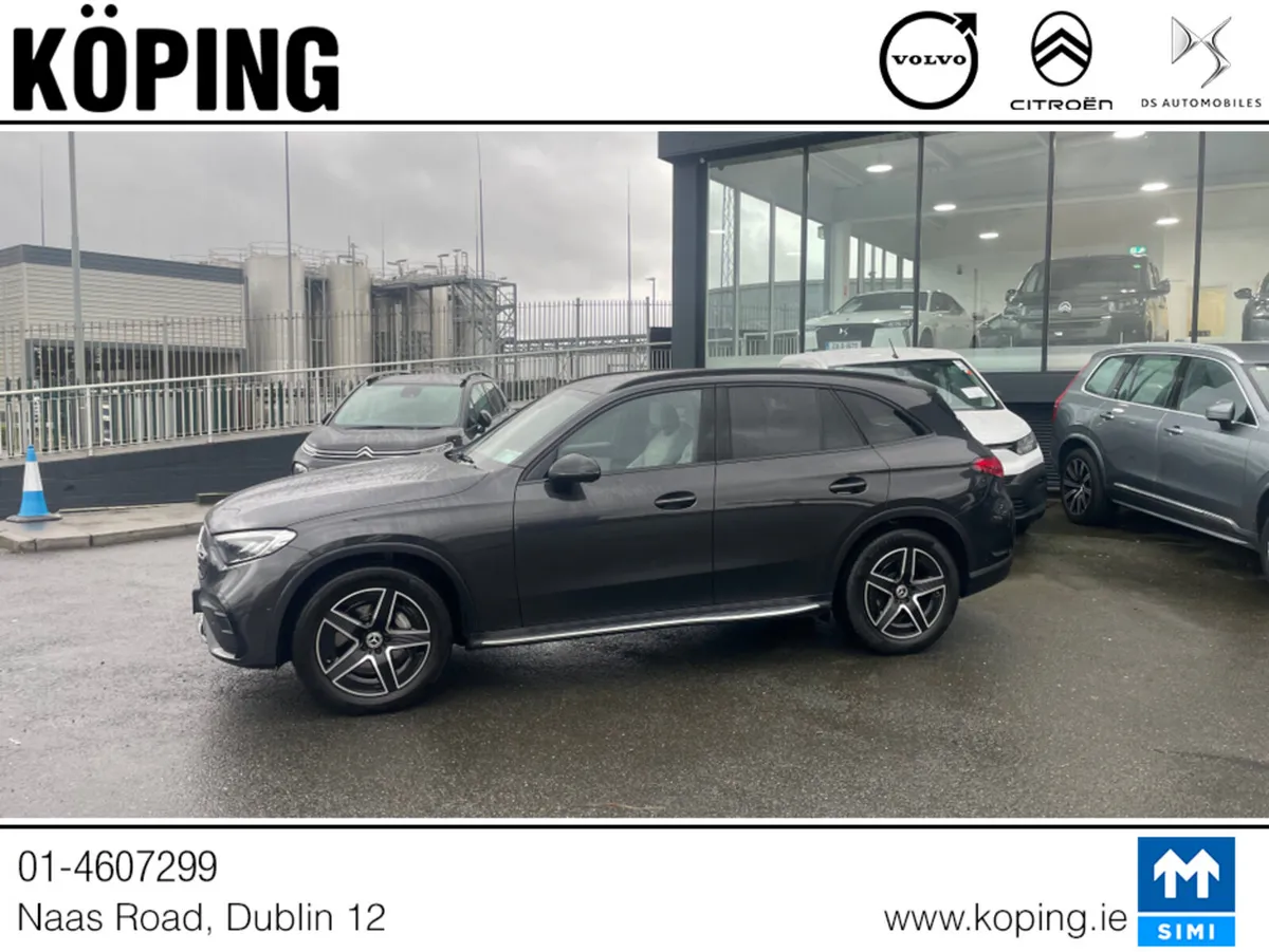 Mercedes-Benz GLC 220D 4MATIC AMG LINE PLUS // IMM - Image 4