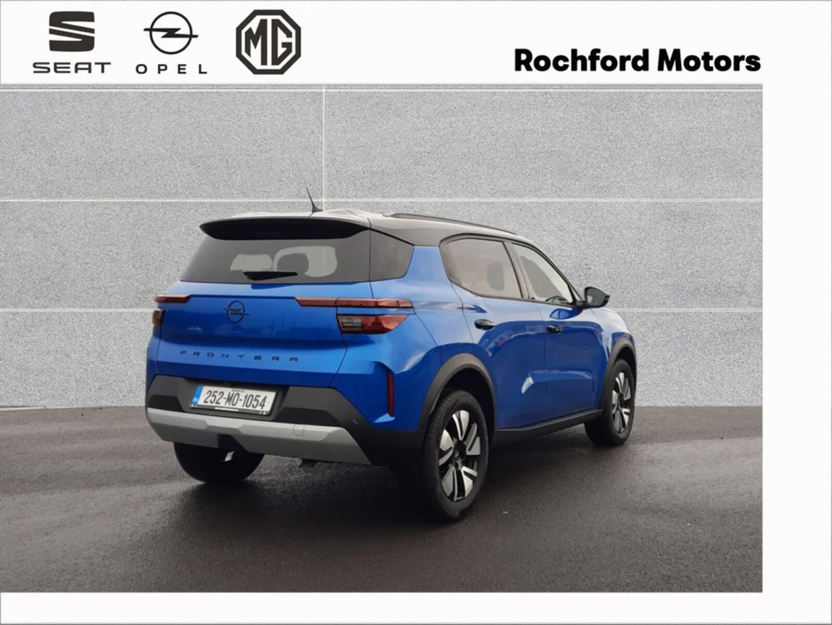 Opel Frontera MHEV GS 1.2 136BHP AUTO - Image 4