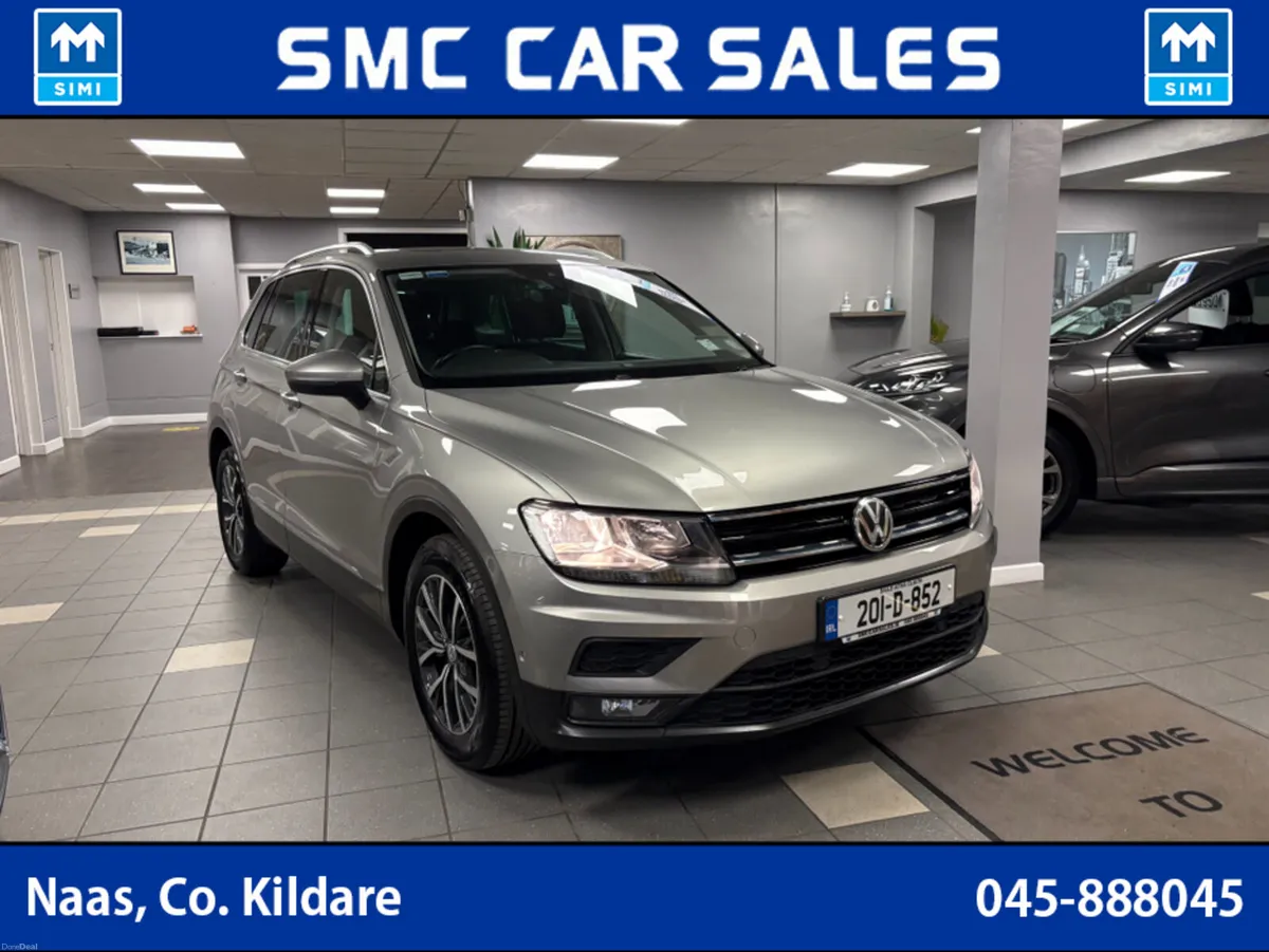 Volkswagen Tiguan 2.0 TDI COMFORTLINE - Image 2