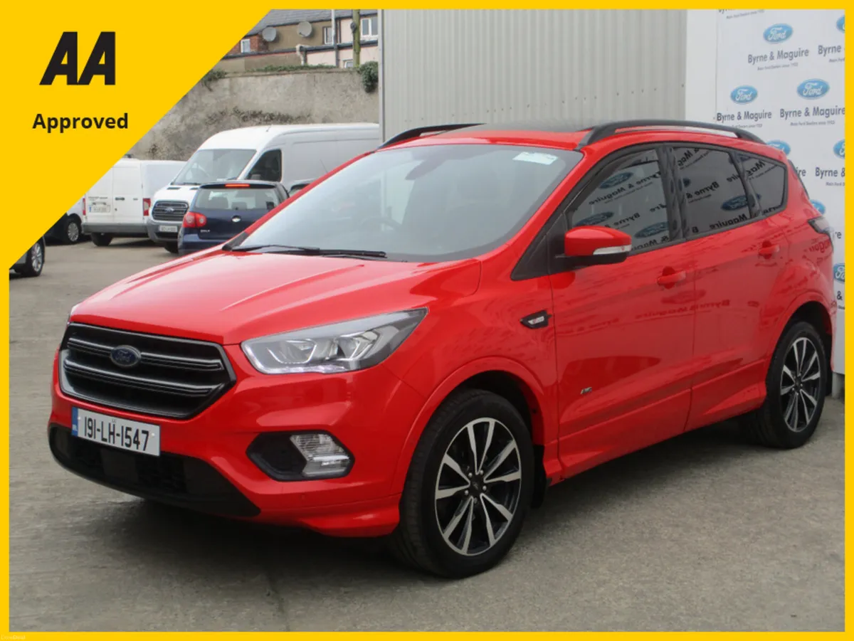 Ford Kuga ST-LINE 2.0 TDCI 150PS AWD MODEL.  TOP O - Image 4