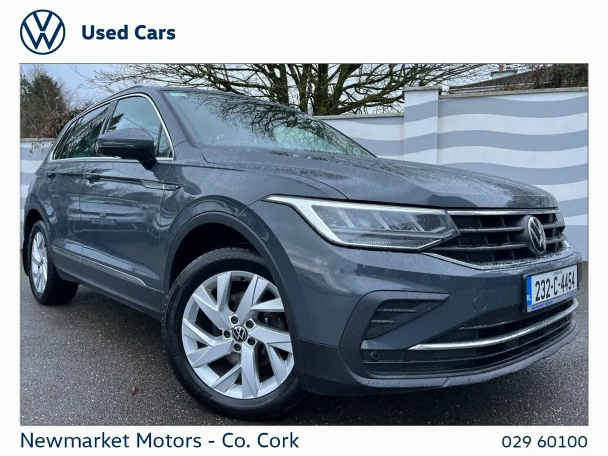 Volkswagen Tiguan 2.0TDI 122BHP LIFE 6 SPEED REVER - Image 1