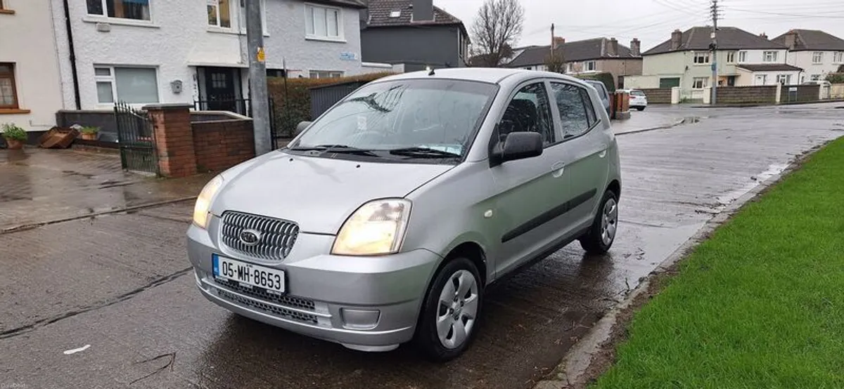 2005 Kia Picanto/New nct 2027 - Image 1