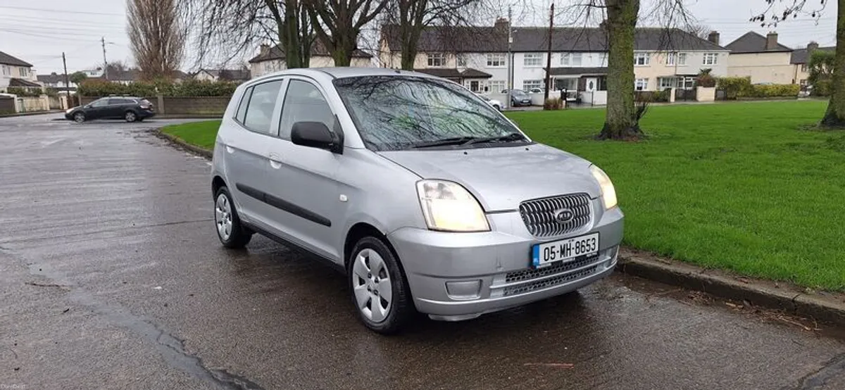 2005 Kia Picanto/New nct 2027 - Image 2