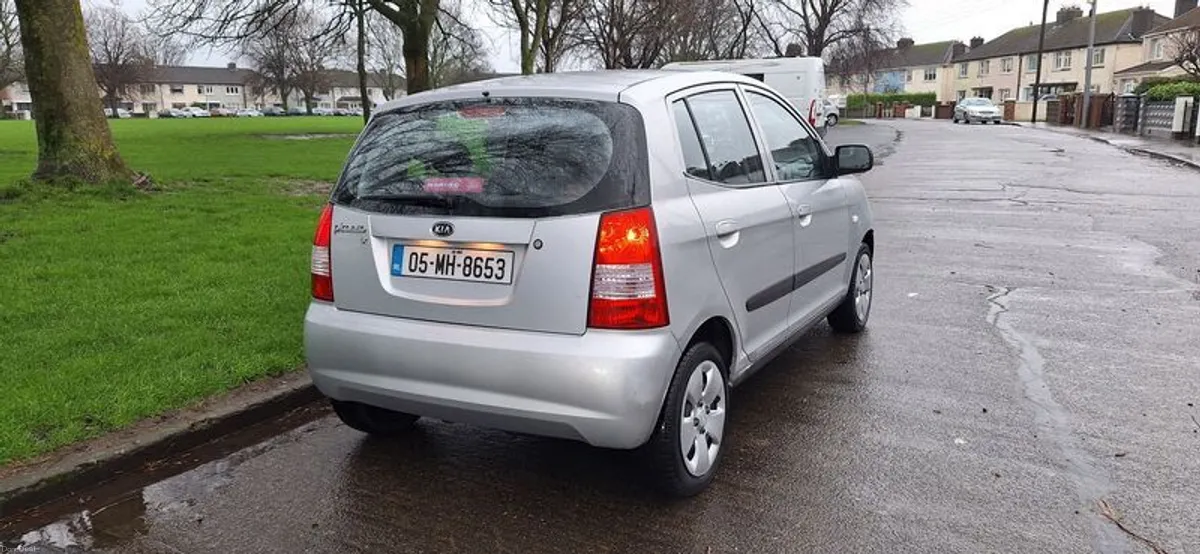 2005 Kia Picanto/New nct 2027 - Image 4