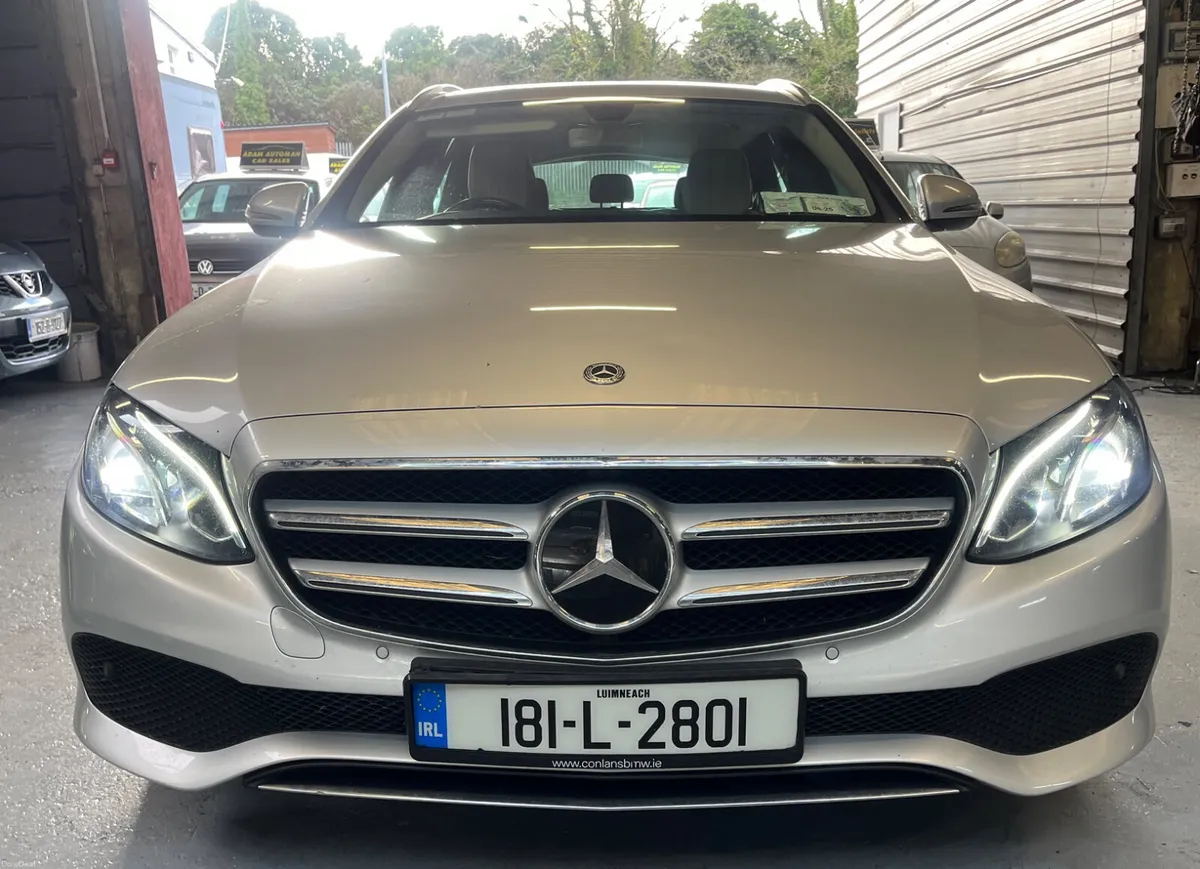 Mercedes-Benz E-Class 2018 E220d auto estate - Image 3