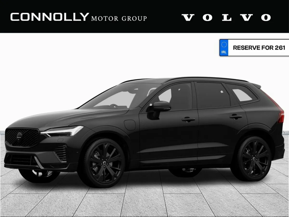 Volvo XC60 T6 Black Edition Ultra PHEV - Image 1