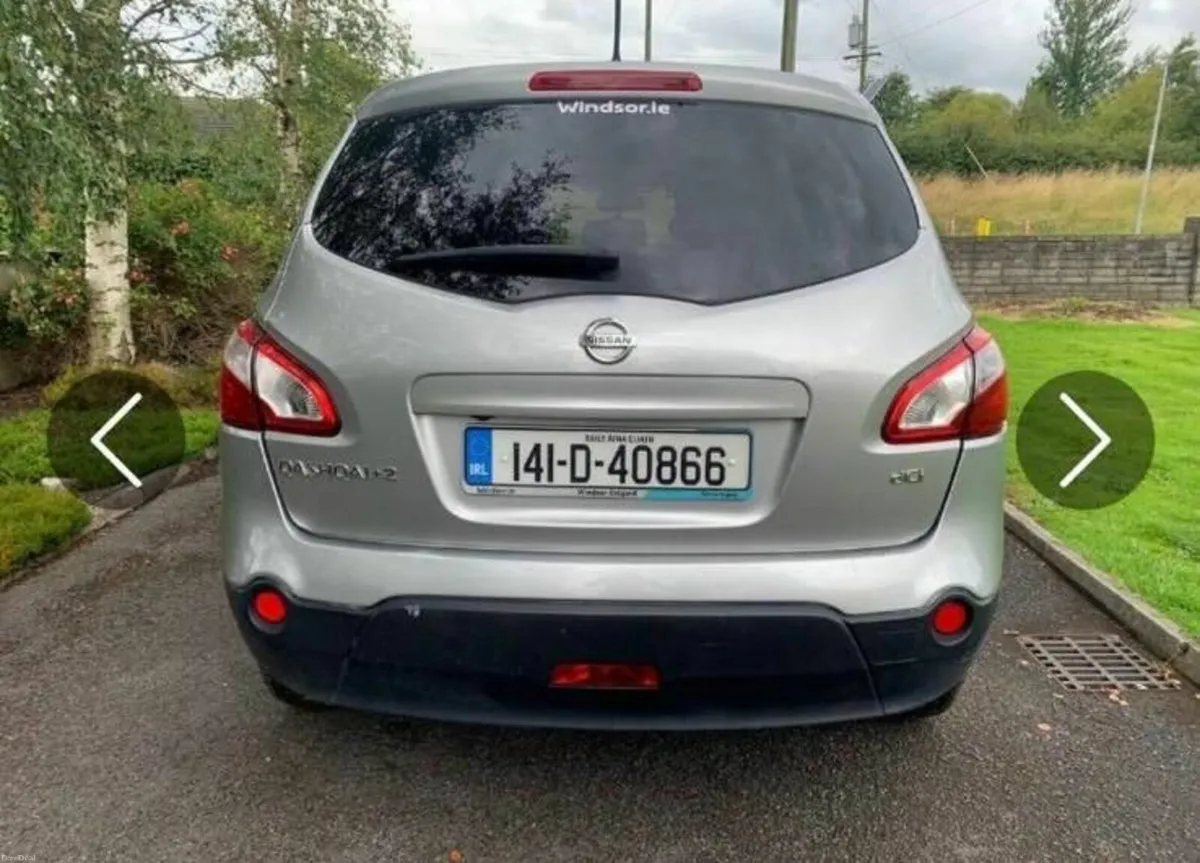 Nissan Qashqai+2 2014 - Image 4