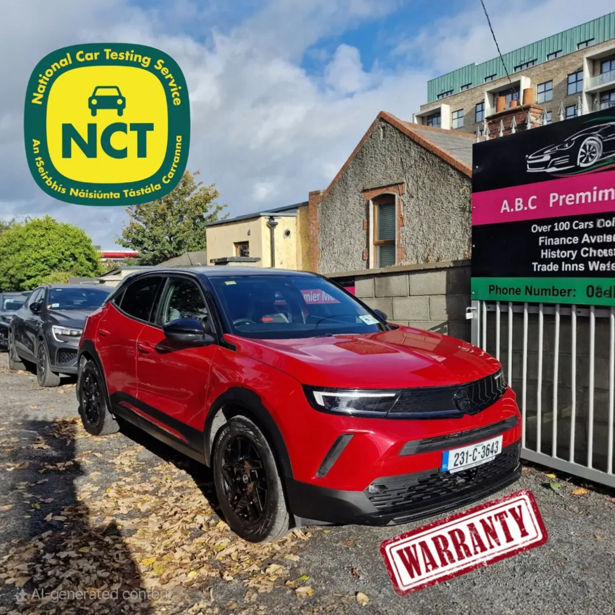 Opel Mokka 2023 Low Miles Only 9k - Image 1