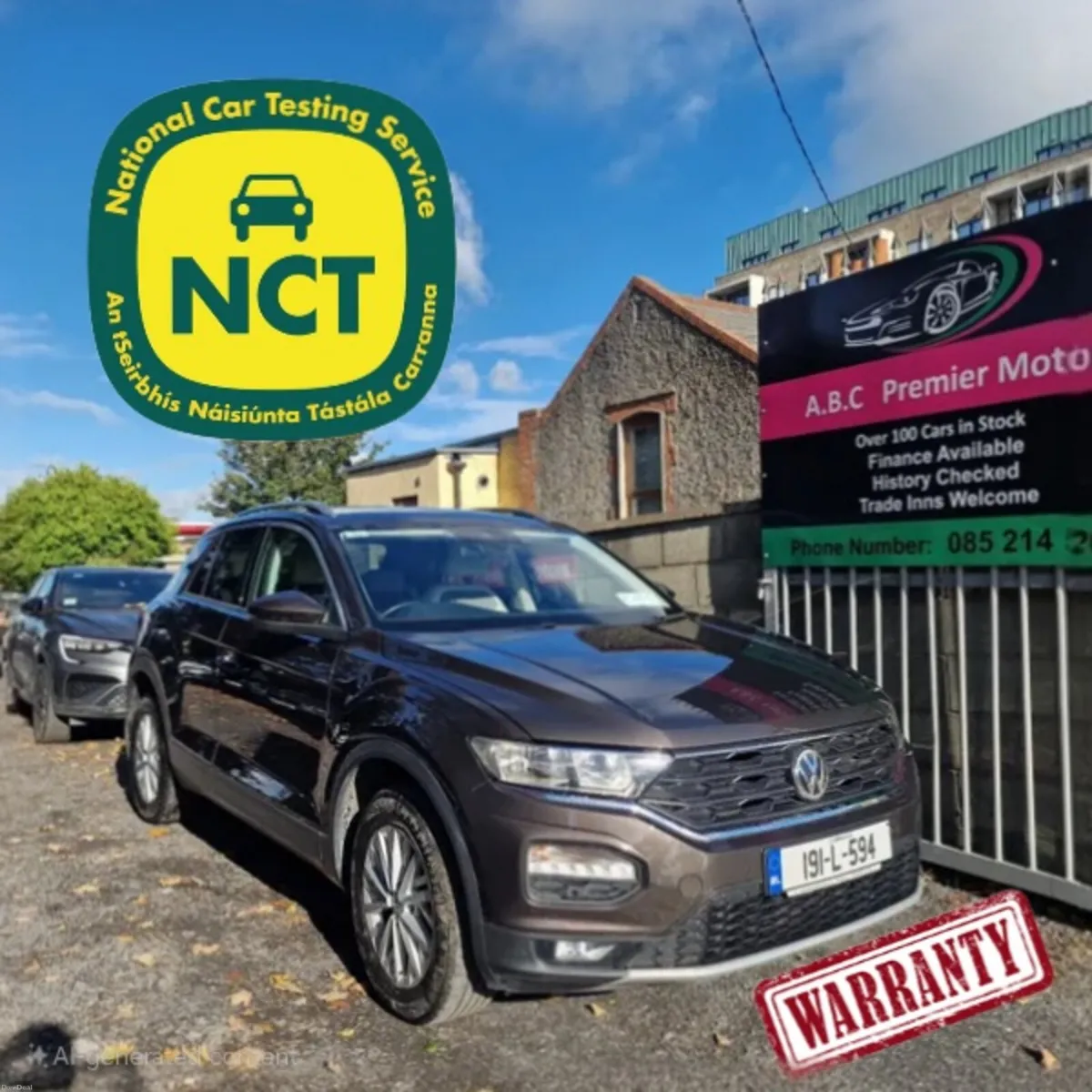 Volkswagen T-Roc 2019 Low Miles 75k miles - Image 1