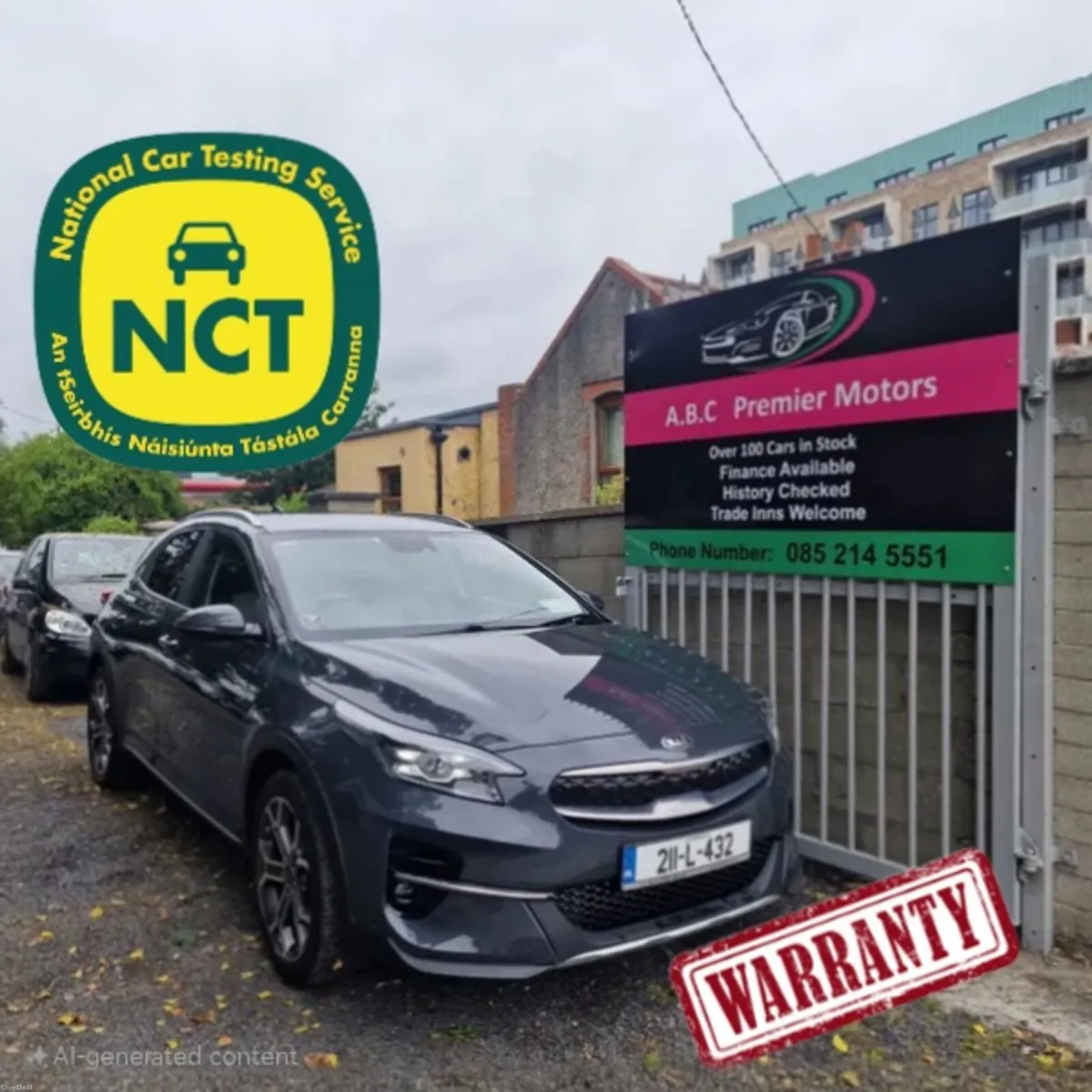 Kia XCeed 2021 Low Miles Only 16k Miles - Image 1