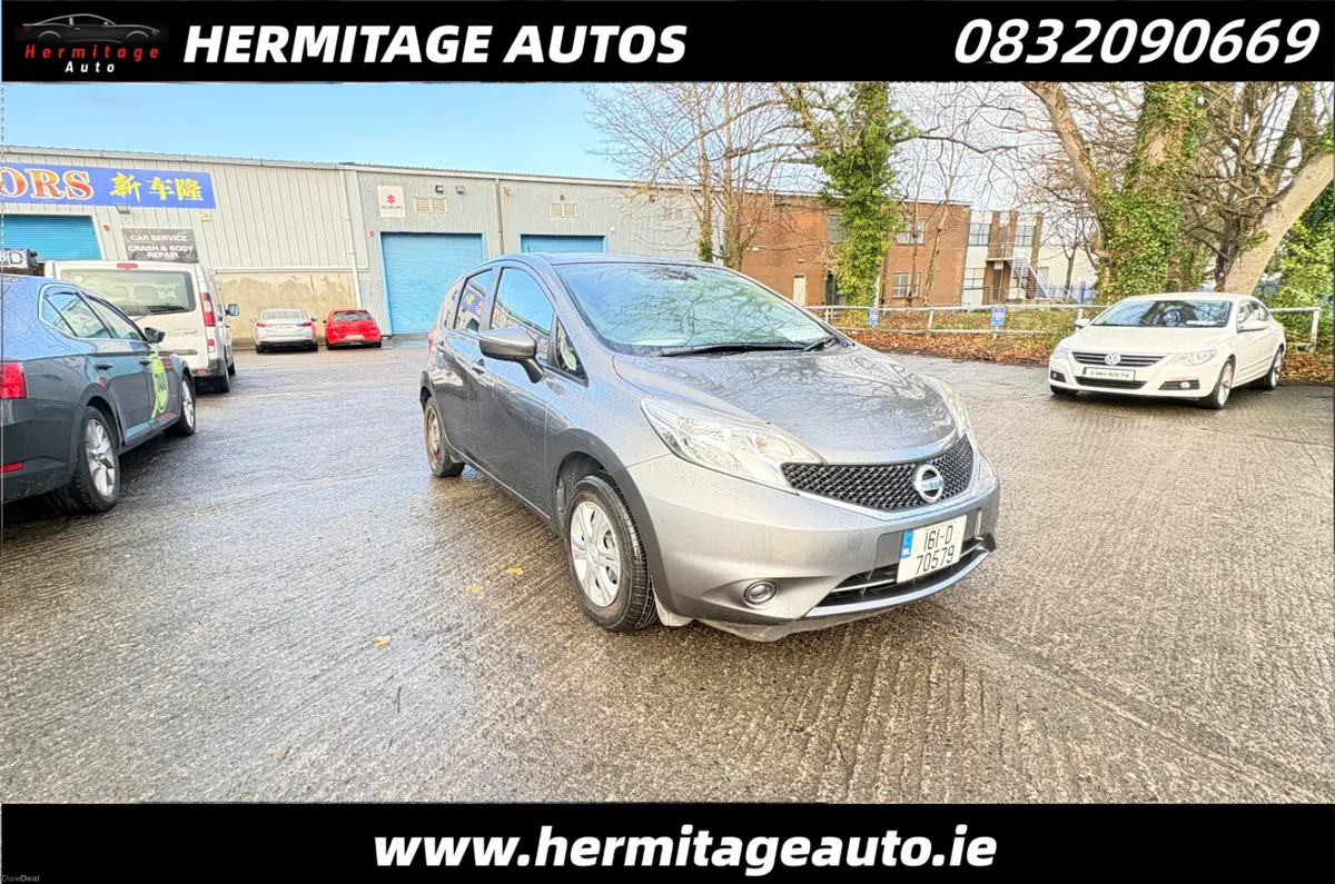 Nissan NOTE 1.2 Petrol 2016 - Image 1