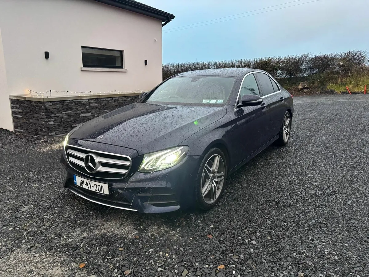 Mercedes-Benz E-Class 2018 - Image 2