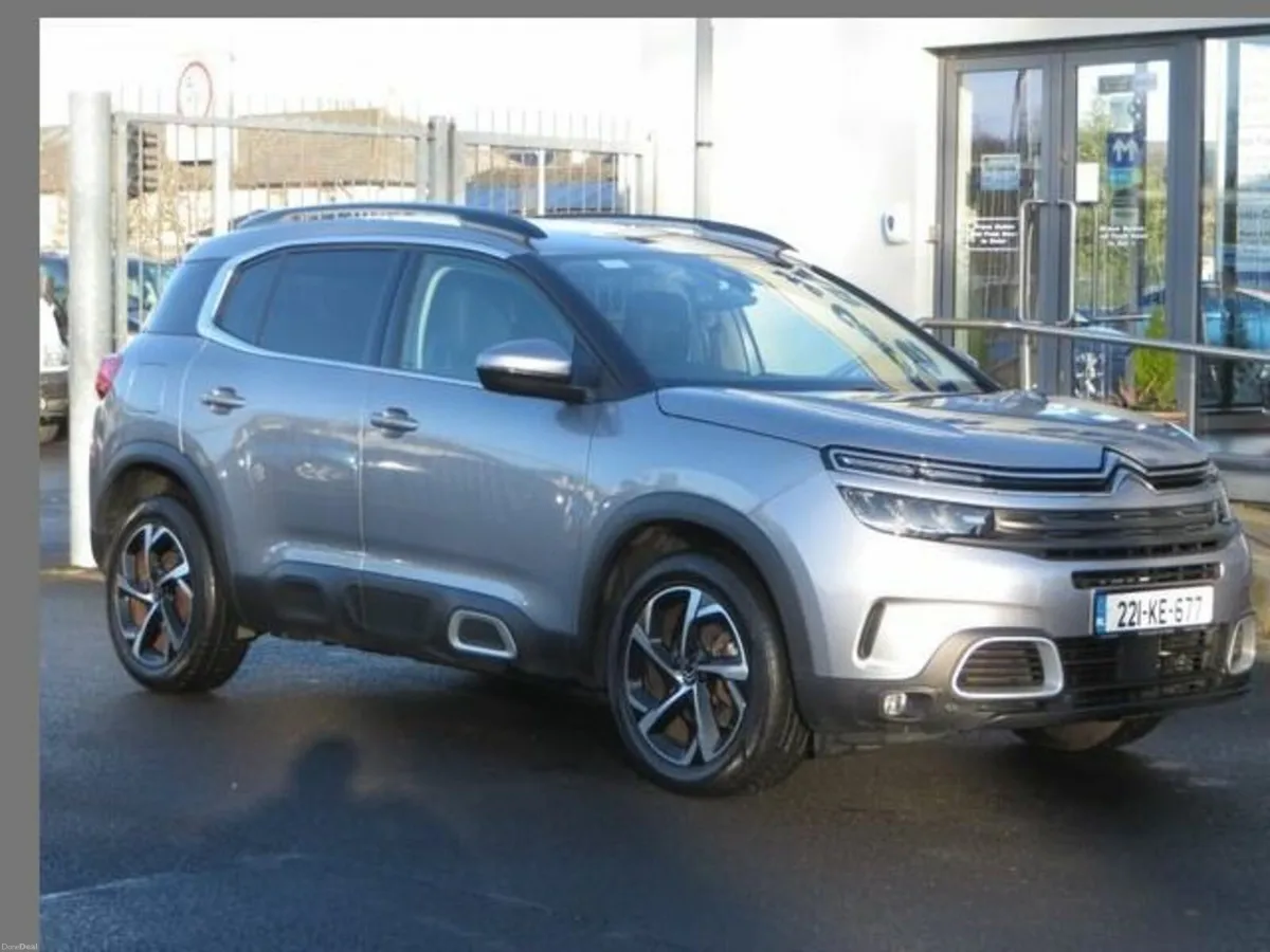 Citroen C5 Aircross Feel Pack Blue HDI 130 5DR - Image 2