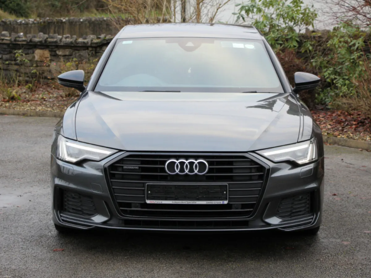 A6 Quattro Black edition* Valcona leather Low KMS - Image 2