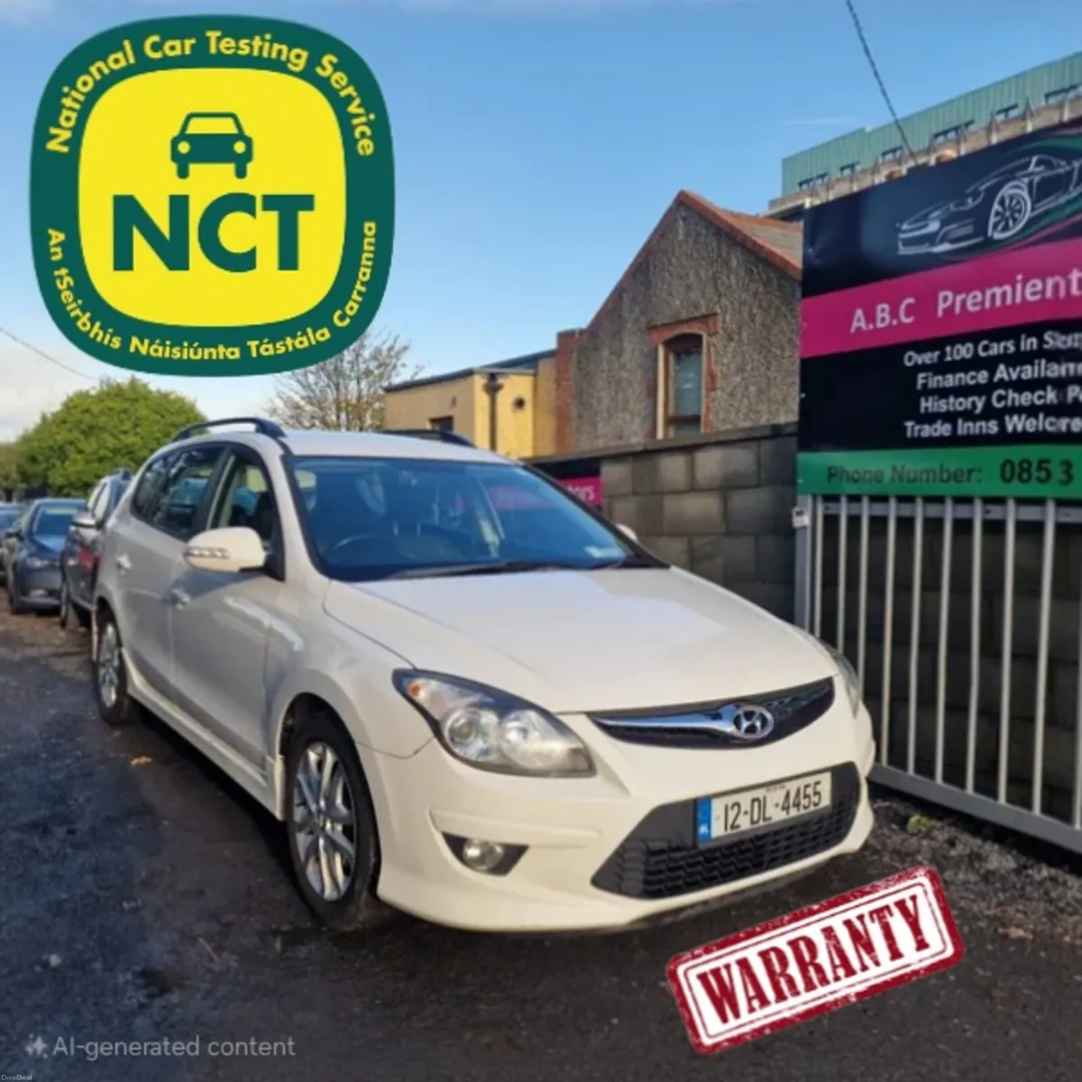 Hyundai i30 2012 New Nct 12/26 - Image 1